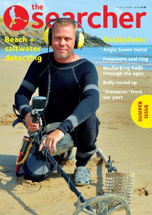 Searcher September 18 front cover